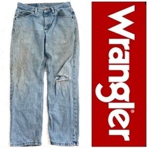 5 for $25!  30/27 Wrangler Jeans!